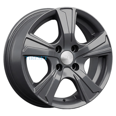 Диски СКАД 5,5x14/4x98 ET38 D58,6 Крит (КЛ241) Графит на tireset.ru