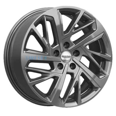 Диски Скад 7x17/5x114,3 ET50 D54,1 KL-372 графит на tireset.ru