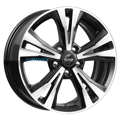 Скад 7x17/5x112 ET40 D57,1 KL-322 Алмаз