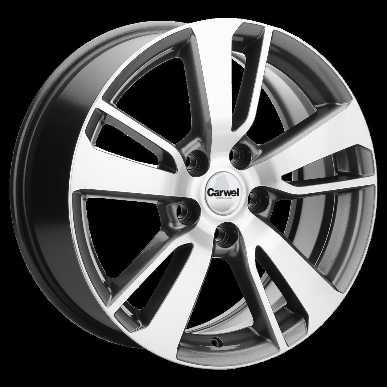 Carwel Чага 1704 (BAIC U5 Plus) 7,0x17 5/110 ET50 d-67,1 AGR (Арт.132377)