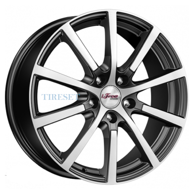iFree 7x17/5x114,3 ET45 D60,1 Big Byz Блэк Джек