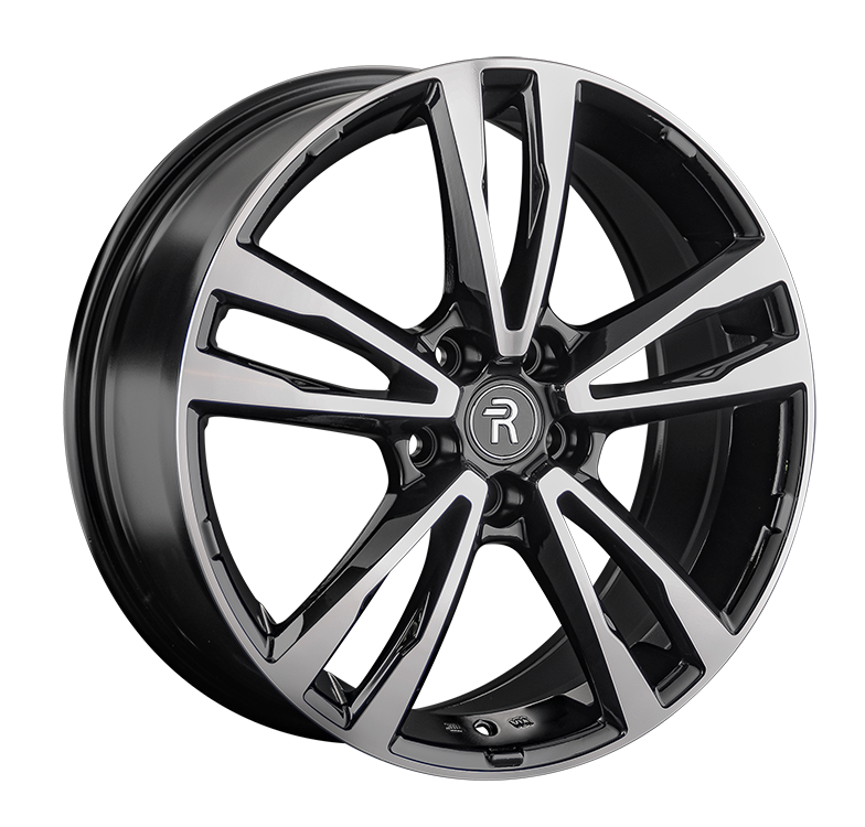 Диск REPLAY GL36 7,5х18 5/108 ET42 D63,3 BKF