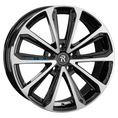 Диски Replay 8x19/5x120 ET43 D65,1 VV325 BKF (конус, C570) на tireset.ru