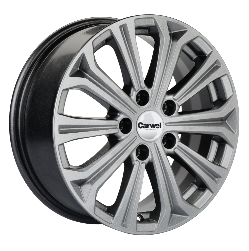 Carwel Кудро 1610 (Focus) 6,5x16 5/108 ET50 d-63,35 GST (Арт.103200)