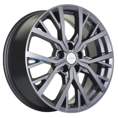 Диски Khomen Wheels 7x18/5x114,3 ET48,5 D67,1 KHW1806 (Sportage) Gray на tireset.ru