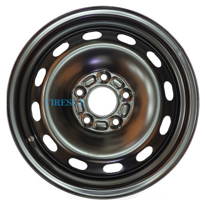 Диски ТЗСК 6x15/5x108 ET52,5 D63,3 Ford Focus 2 черный на tireset.ru