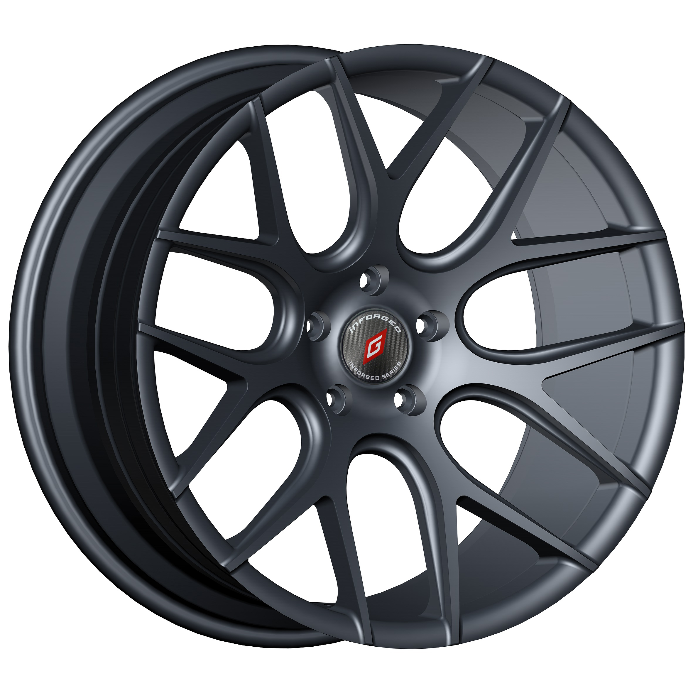 Диск INFORGED IFG6 8х18 5/112 ET30 D66,6 Matt Gun Metal