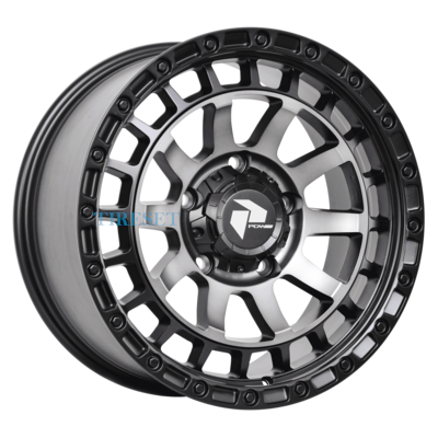 Диски PDW 8,5x18/6x139,7 ET24 D100,1 2105 (Stryker) M/U4B на tireset.ru