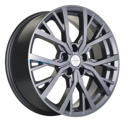 Khomen Wheels 7x18/5x114,3 ET45 D60,1 KHW1806 (Changan/Geely/Lexus/Suzuki/Toyota) Gray