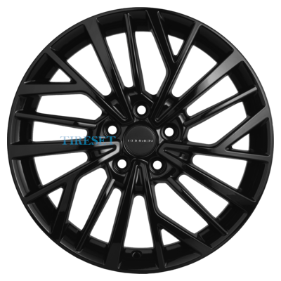 Диски Khomen Wheels 7x17/5x114,3 ET45 D67,1 KHW1717 (CX-5/i40/X-Trail) Black на tireset.ru