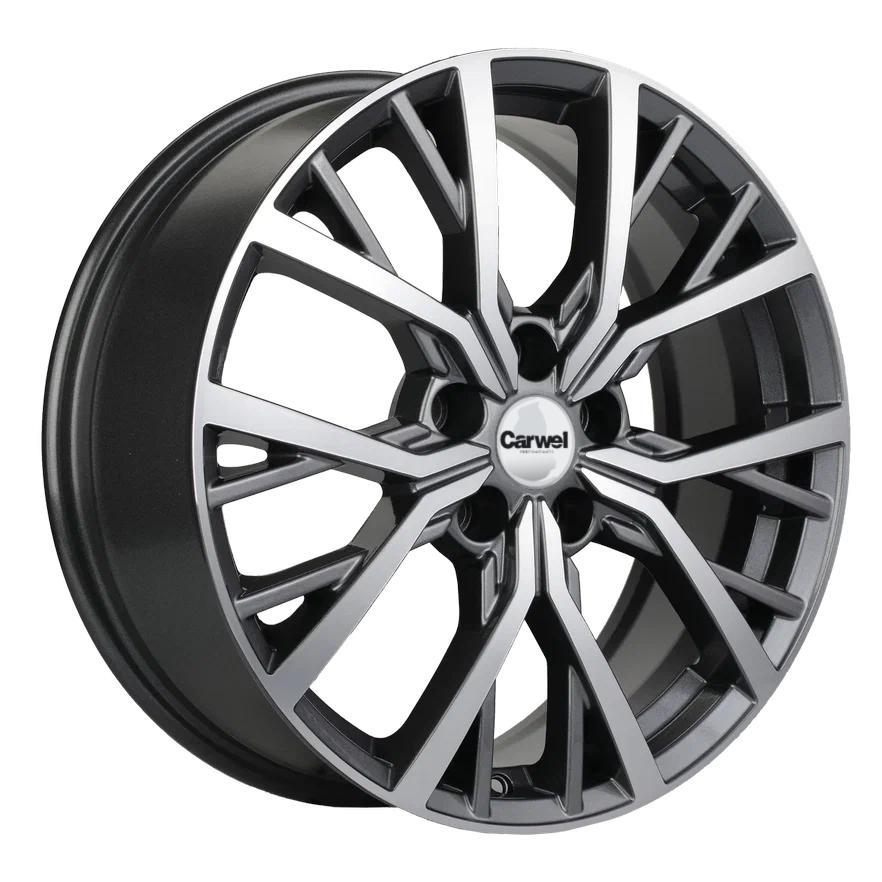 Carwel Тур 1806 (Tiguan/ Kodiaq) 7,0x18 5/112 ET43 d-57,1 AGR (Арт.109883)