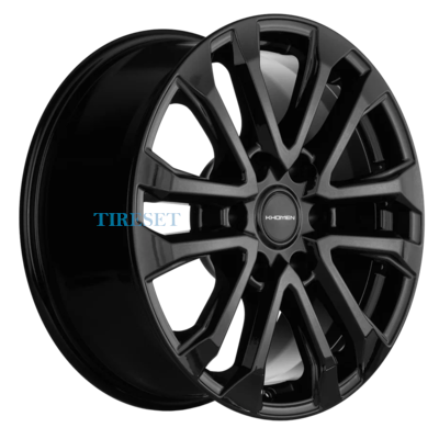 Диски Khomen Wheels 7,5x18/6x139,7 ET20 D106,1 KHW1805 (Lexus GX) Black на tireset.ru