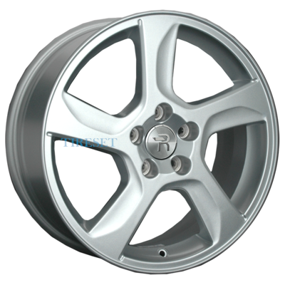 Replay 7x17/5x108 ET50 D63,3 FD93 Sil (конус, C570)