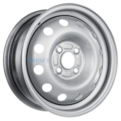 Диски Magnetto 5,5x14/4x100 ET35 D57,1 14005 S AM Silver WV Caddy II на tireset.ru