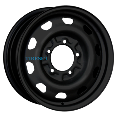 Диски Trebl 6x16/5x139,7 ET22 D108,6 LT2883D_P Black на tireset.ru