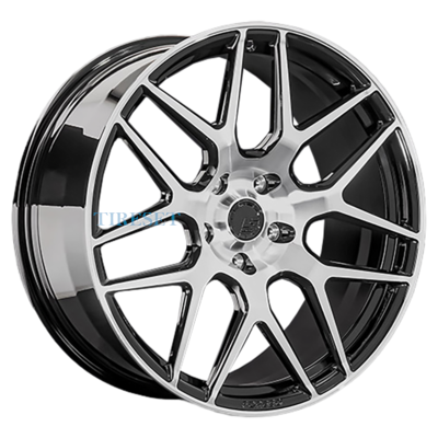 Диски LS Forged 10x21/5x130 ET33 D84,1 LS FG43 BKF (конус, C570) на tireset.ru