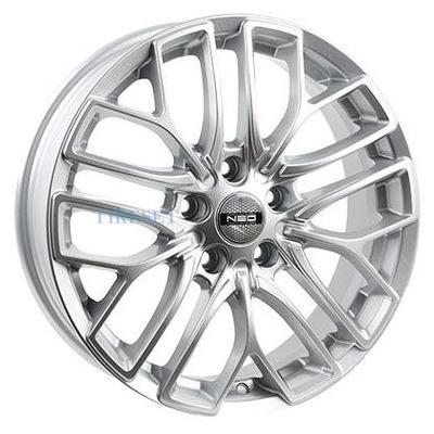 Диски Neo 6,5x17/4x100 ET43 D60,1 781 Silver на tireset.ru