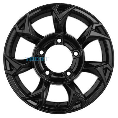 Диски Khomen Wheels 5,5x15/5x139,7 ET5 D98,5 KHW1505 (Lada NIVA 4x4) Black на tireset.ru