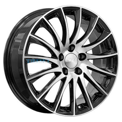 Диски Скад 7x18/5x112 ET43 D66,6 Валенсия Алмаз на tireset.ru