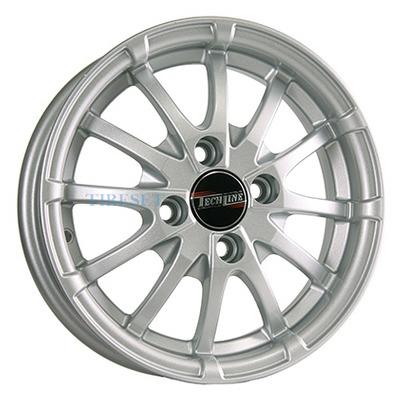 Tech Line 5x13/4x98 ET35 D58,6 320 Silver