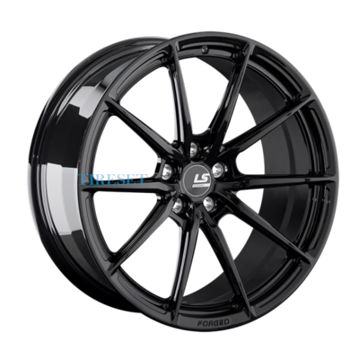 Диски LS Forged 9x20/5x112 ET35 D66,6 LS FG05 BK (конус, C570) на tireset.ru