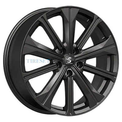 Диски Premium Series 7x19/5x112 ET43 D57,1 КР013 (Tiguan) Fury black на tireset.ru
