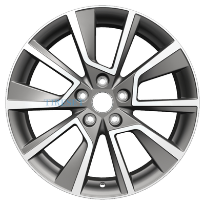 Khomen Wheels 7x18/5x114,3 ET50 D67,1 KHW1802 (CX-5/Seltos) Gray-FP