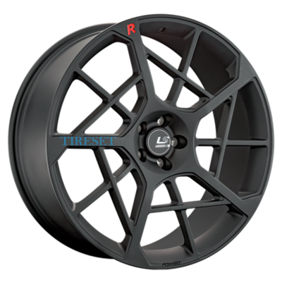 Диски LS Forged 9,5x22/5x108 ET48 D63,3 LS FG36 MB (конус) на tireset.ru