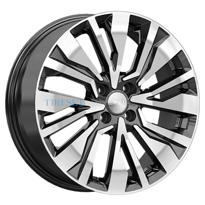Диски СКАД 6,5x17/4x100 ET45 D54,1 Тимару (КЛ1173) Алмаз на tireset.ru