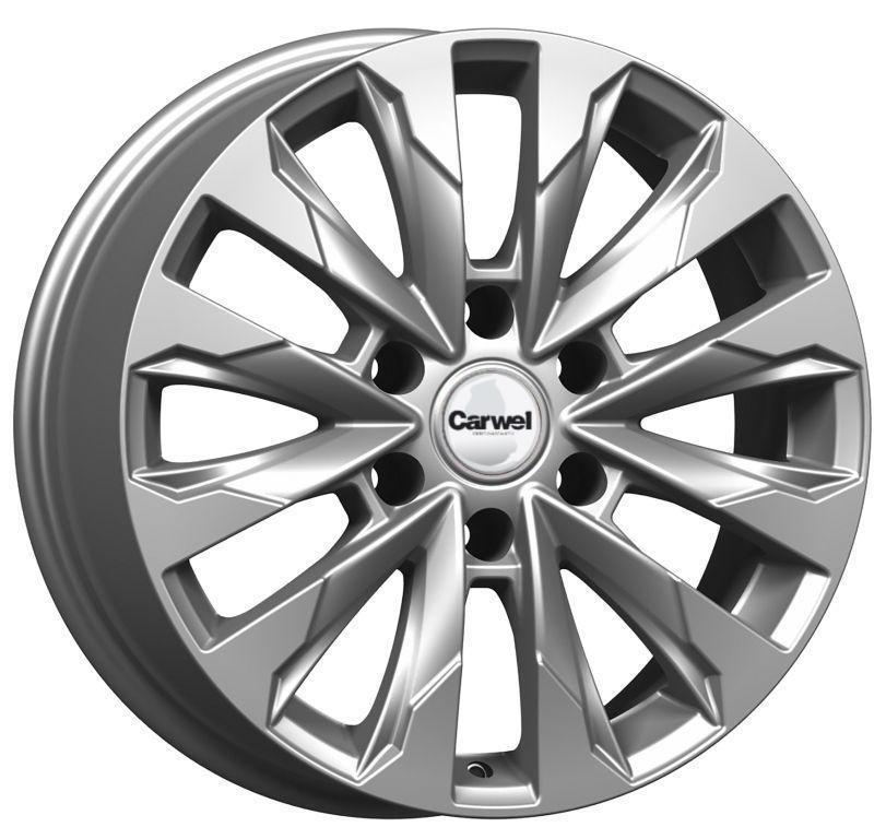 Carwel Печора 258 (Pajero) 7,5x18 6/139,7 ET46 d-67,1 SB (Арт.116967)