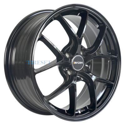 INCH 7x17/5x108 ET40 D54,1 FA8538 Full Black Round (ZJH) FlowForming