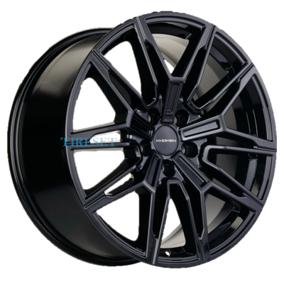 Диски Khomen Wheels 8,5x19/5x112 ET30 D66,6 KHW1904 (BMW Front) Black на tireset.ru