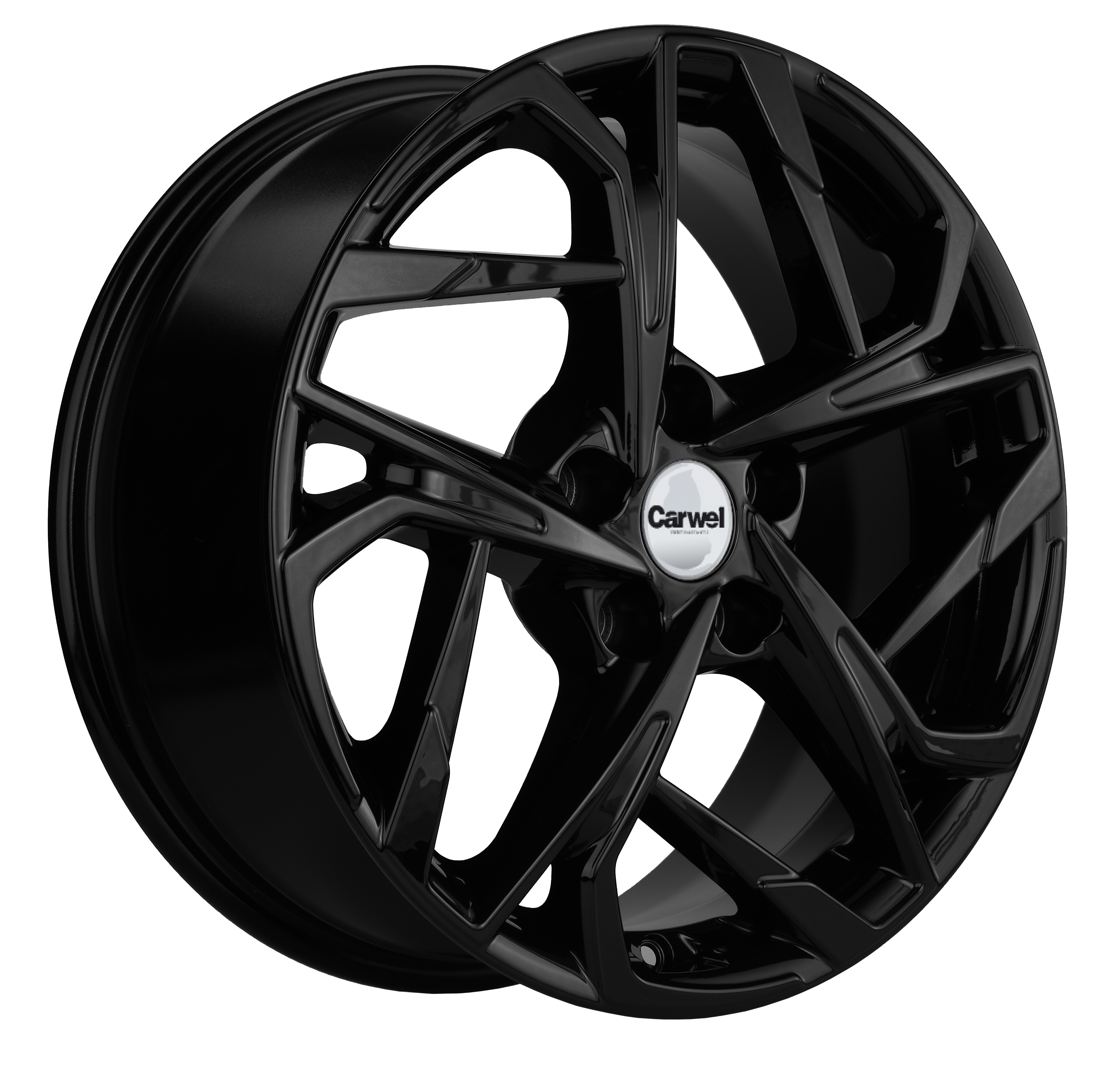 Carwel Цаган 1716 (Changan CS75) 7,0x17 5/114,3 ET45 d-60,1 BL (Арт.110743)