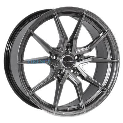 PDW 7x17/5x114,3 ET38 D66,6 Spyder (5007) CHB (конус)