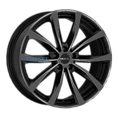 MAK 8x20/5x108 ET45 D63,4 Wolf Gloss Black