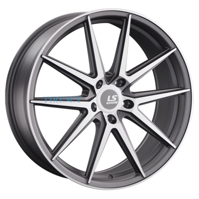 Диски LS FlowForming 8,5x20/5x114,3 ET30 D60,1 RC08 MGMF (конус) на tireset.ru