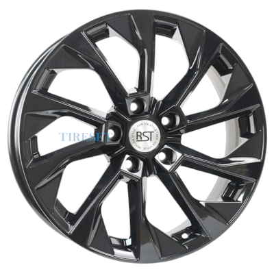 RST 7x17/5x114,3 ET45 D54,1 R177 (Coolray) BL