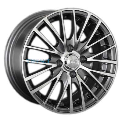 Диски LS 7,5x17/4x108 ET37,5 D63,3 768 GMF (конус) на tireset.ru
