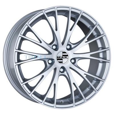 Диски MAK 9x21/5x112 ET26 D66,45 Rennen Silver на tireset.ru