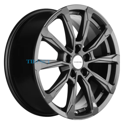 Диски Khomen Wheels 7,5x18/5x114,3 ET50 D67,1 KHW1808 (K5/Santafe) Gray на tireset.ru