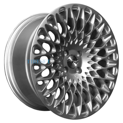 PDW 8x17/4x100 ET30 D60,1 5424 (9059) Silver (конус)