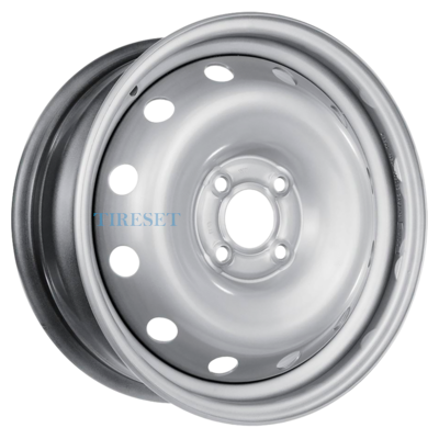 Диски Magnetto 6x15/4x100 ET40 D60,1 15002 S AM Silver Renault Logan new на tireset.ru