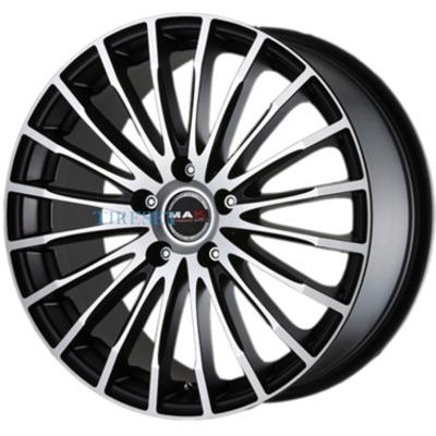 Диски MAK 7,5x17/5x120 ET30 D72,6 Fatale Ice Black на tireset.ru