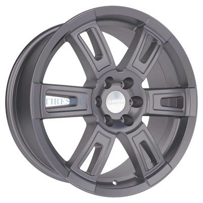 Диски Скад 8x18/6x114,3 ET30 D67,1 Тор графит на tireset.ru