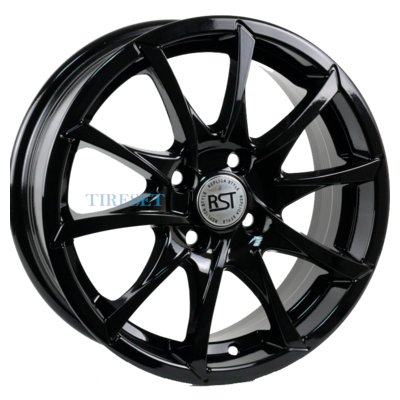 Диски RST 6x15/4x100 ET48 D54,1 R035 (Rio, Solaris) BL на tireset.ru