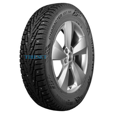 Шины Ikon Tyres 255/70R15 108T Character Ice 7 SUV TL (шип.) на tireset.ru