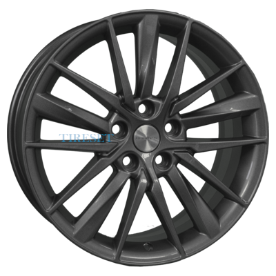 Khomen Wheels 8x18/5x108 ET47 D60,1 KHW1807 (Chery Tiggo 8/8 Pro) Gray