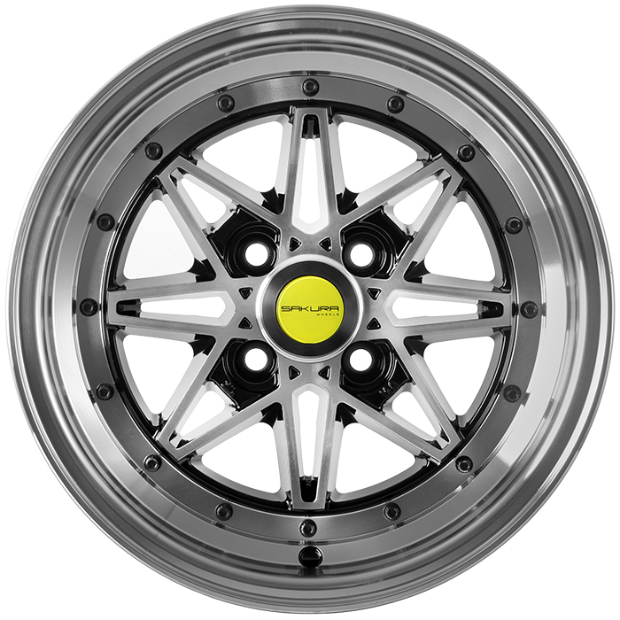 Sakura Wheels R9105-162 6.5xR14/4x98 D58.6 ET10