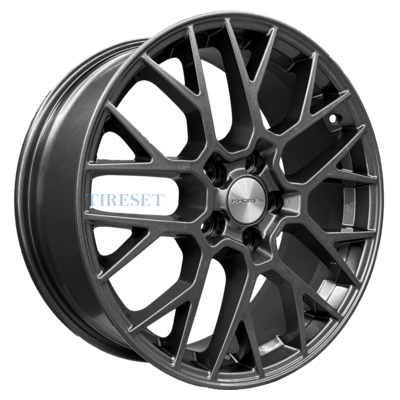 Khomen Wheels 7x18/5x114,3 ET35 D60,1 KHW1818 (Changan/Geely/Lexus/Suzuki/Toyota) Gray