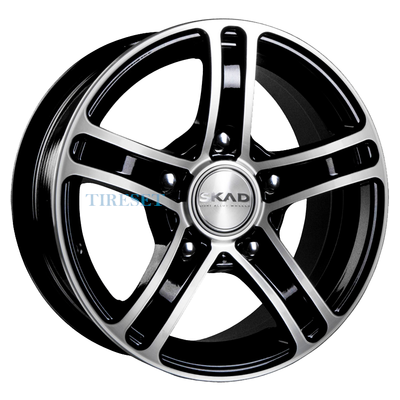Диски СКАД 6,5x15/5x139,7 ET40 D98,5 Трофи (КЛ152) Алмаз бархат на tireset.ru
